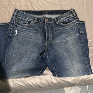 Silver Jeans Avery Skinny Crop Sz20/L26